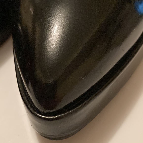 Karla Welch x Tamara Mellon Lace Up Platform Shoes - Picture 9 of 11